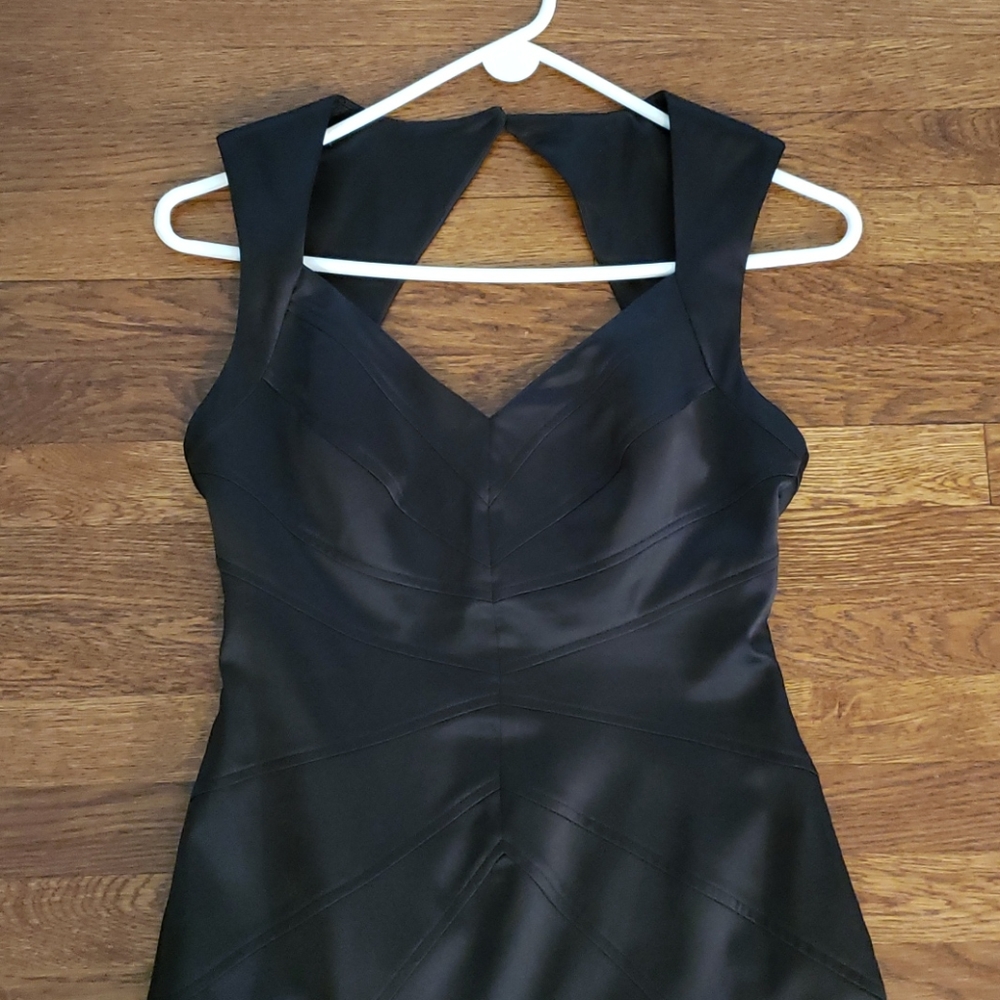 Jessica Simpson Black silky dress